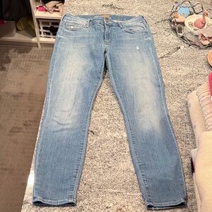 MOTHER Denim- LNC- the looker crop - size 28